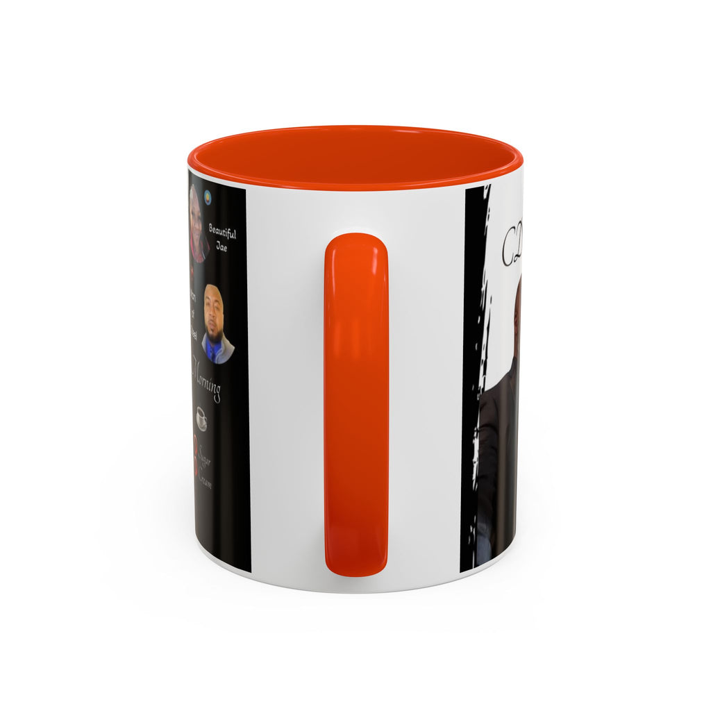 Monday Morning Coffee! No Sugar No Cream – 'Bring Your Own Quote' Inspirational Coffee Cup (11oz/15oz)