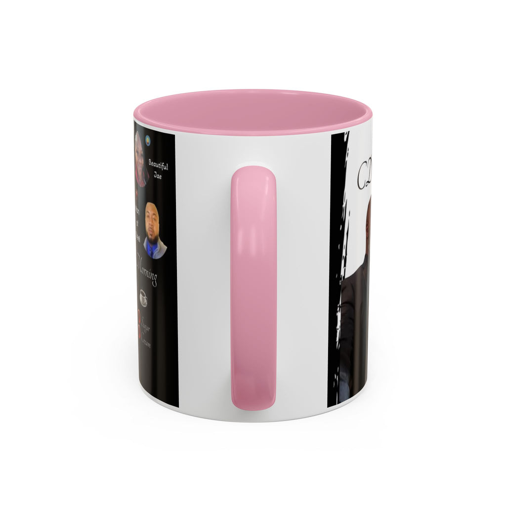Monday Morning Coffee! No Sugar No Cream – 'Bring Your Own Quote' Inspirational Coffee Cup (11oz/15oz)