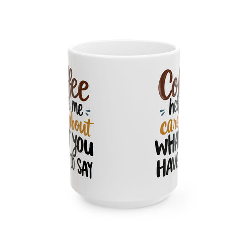 Ceramic Mug, (11oz, 15oz)